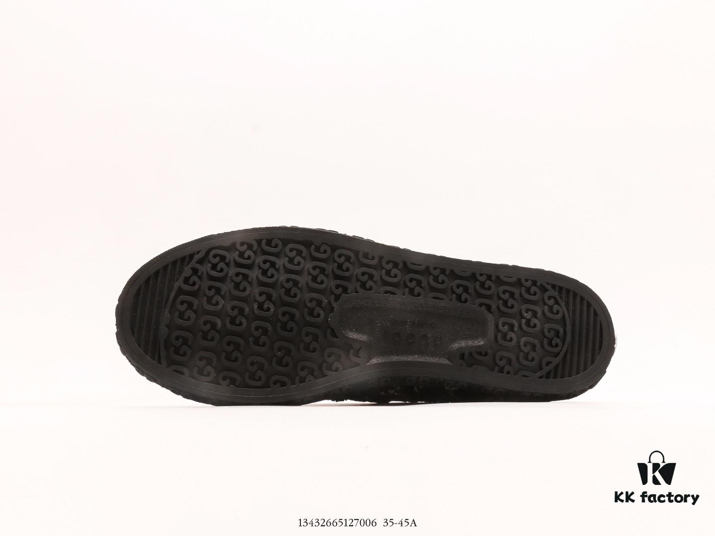 Gucci Unisex Retro Fashion Embroidered Logo Luxury Sneakers from the Sporty Casual Collection