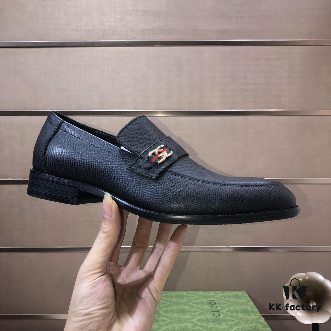 Gucci G Collection New Arrival, Authentic European Style, Durable and Timeless Design, Premium Full-Grain Calfskin Leather, Imported Leather Construction, Ideal Choice for Luxury Enthusiasts, Cowhide Lining
