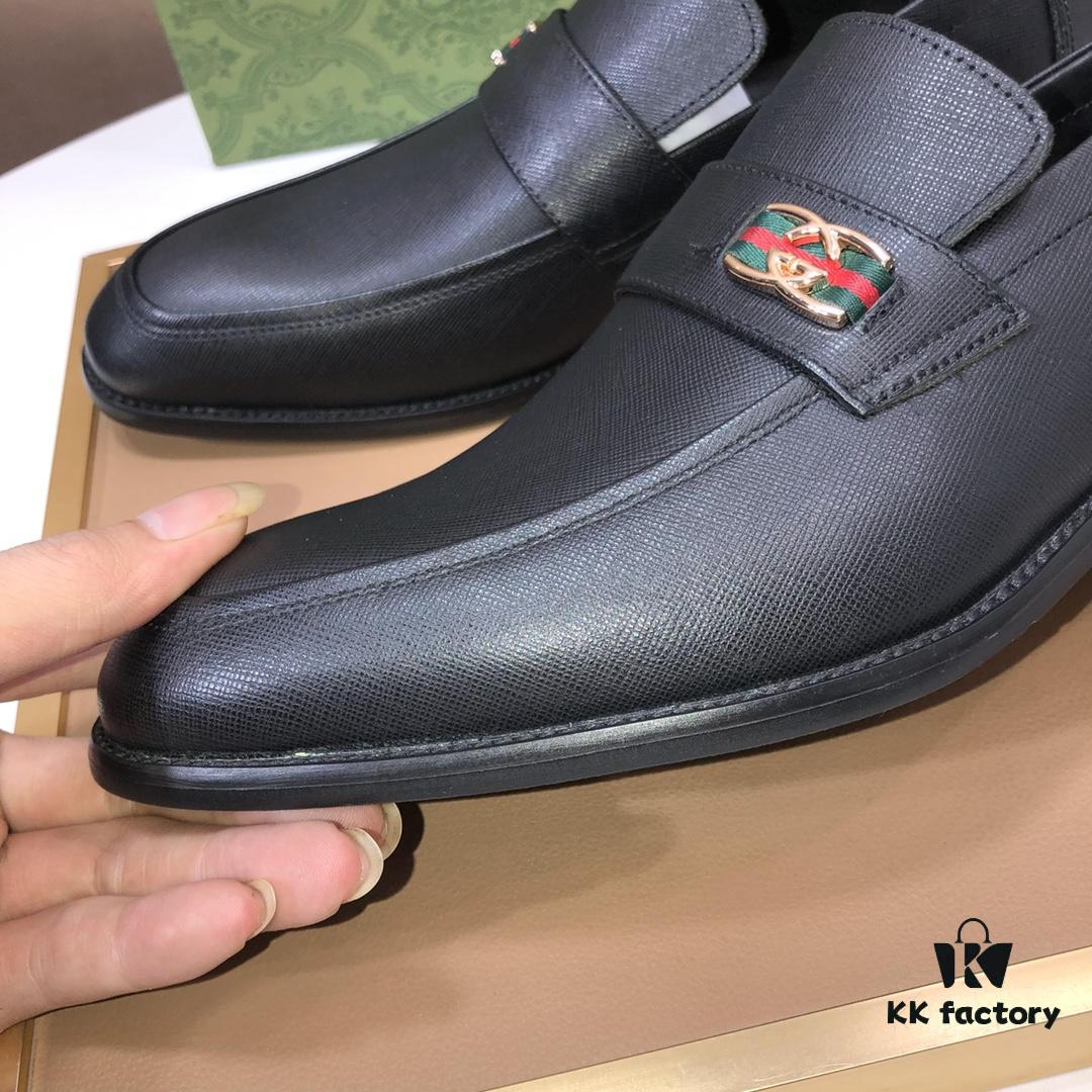 Gucci G Collection New Arrival, Authentic European Style, Durable and Timeless Design, Premium Full-Grain Calfskin Leather, Imported Leather Construction, Ideal Choice for Luxury Enthusiasts, Cowhide Lining