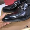 Ferragamo Latest Collection Original Imported Top-Grade Calfskin Leather Loafer with Premium Lamb Leather Lining, Authentic Luxury Metal Buckle and Original Combined Sole