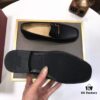 Ferragamo Latest Design Original Imported Top-Grade Calfskin Leather Shoes with Water-Dyed Leather Lining and Authentic Luxury Metal Buckle