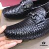 Ferragamo Latest Collection Original Imported Top-Grade Calfskin Leather Loafers with Signature Metal Detail