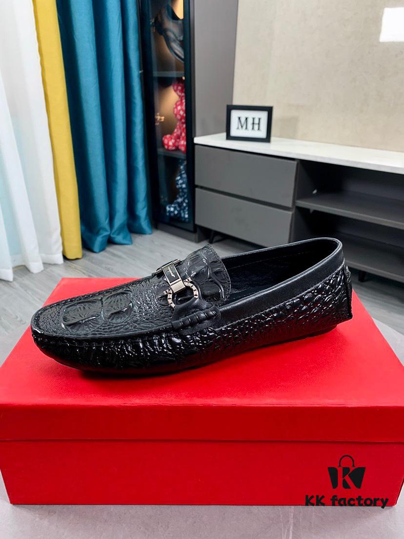 Ferragamo New Arrival High-End Loafers
