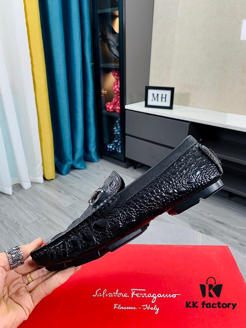 Ferragamo New Arrival High-End Loafers