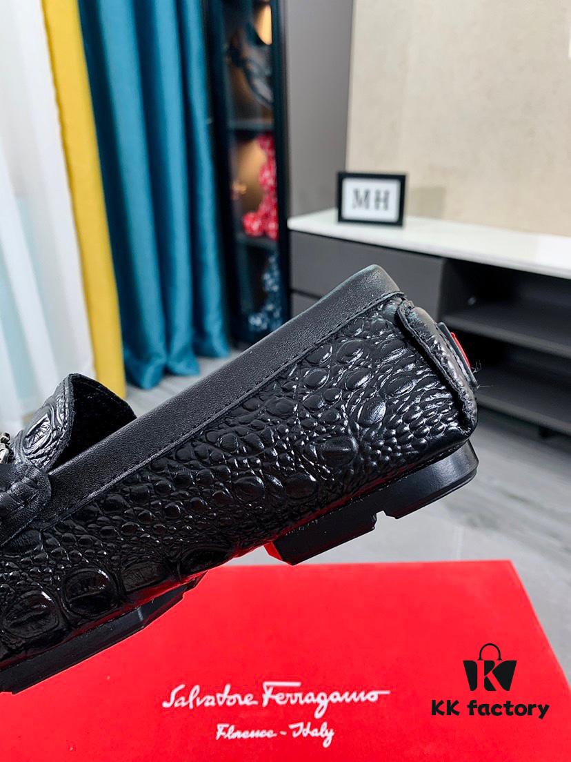 Ferragamo New Arrival High-End Loafers