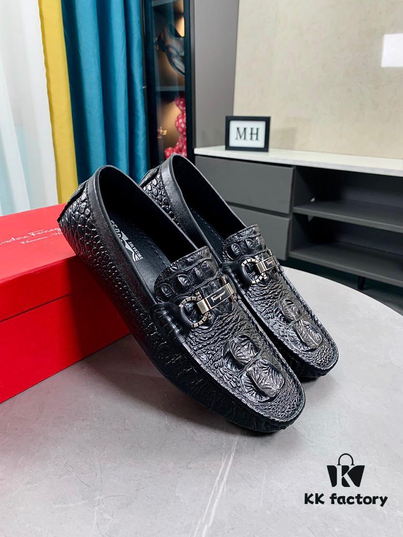 Ferragamo New Arrival High-End Loafers