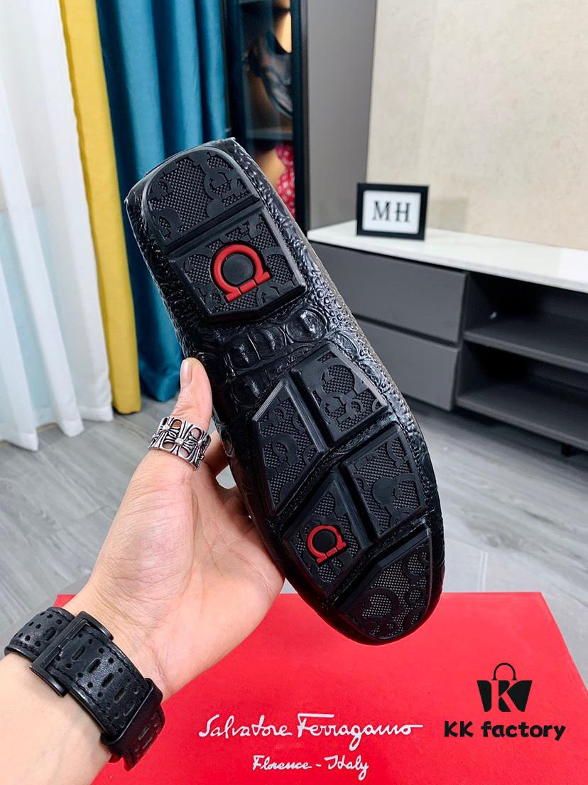 Ferragamo New Arrival High-End Loafers