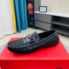 Ferragamo New High-End Loafer Shoes