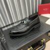 【Ferragamo】 Hong Kong Original Quality Loafers, Premium Italian Glossy Leather Men's Slip-on Casual Shoes, Top-Grade Lamb Lining, Non-slip Durable Rubber Sole