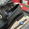 【Ferragamo】 Hong Kong Original Quality Loafers, Premium Italian Glossy Leather Men's Slip-on Casual Shoes, Top-Grade Lamb Lining, Non-slip Durable Rubber Sole