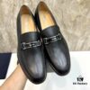 Top-tier Original Order PRADA Men's Luxury Dress Shoes, Genuine Calfskin, Handcrafted with Premium Leather Linings and Soles