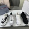 PRADA Men's Shoes Cabinet Hot Sale, Synchronized with Official Website, High-Quality Delivery - Genuine Cowhide Flyknit Upper with Cowhide Lining, 1:1 Replica, Original Factory Sole