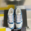 PRADA Prada 22C New Arrival Tri-Logo Couple White Sneakers Casual Athletic Shoes