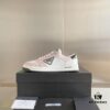PRADA Prada 22C New Arrival Triangle Logo Couple White Sneakers Casual Sports Shoes