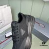PRADA Men's Shoes, Counter Hit Product, Synchronized with Official Website, High-Quality Delivery - Genuine Cowhide Combined with Mesh Upper, Cowhide Lining, 1:1 Replica, Original Factory Sole, Size 38-45 (Size 45 Custom Made, No Returns or Exchanges)