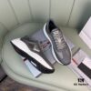 PRADA Men's Shoes, Counter Bestseller, Synchronized with Official Website, High-Quality Delivery ✔️ Genuine Cowhide and Mesh Upper with Full Cowhide Lining, 1:1 Replica, Original Factory Sole, Size 38-45 (Size 45 Custom Made, No Returns or Exchanges)