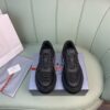 Factory Price [PRADA] Men's Shoes, Bestselling Counter Model, Synchronized with Official Website, High-Quality Delivery ✔️ Genuine Cowhide Combined with Mesh Upper, Full Cowhide Lining, 1:1 Replica, Original Factory Sole, Size 38-45 (Size 45 Custom-made, No Returns or Exchanges)