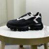 High-Quality Beef Leather Men's Shoes (PRADA) 2021 Latest Official Release, 1:1 Replication, Hong Kong Counter Synchronized, Runway Matched