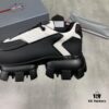 High-Quality Beef Leather Men's Shoes (PRADA) 2021 Latest Official Release, 1:1 Replication, Hong Kong Counter Synchronized, Runway Matched