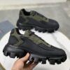 High-Quality PRADA Men's Shoes 2021 Latest Official Website Release, 1:1 Replication, Hong Kong Counter Synchronized, Runway Same Style