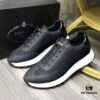 PRADA Men's Luxury Fashion Casual Sneakers, Top-Quality Original Surplus, Genuine Cowhide, Breathable Interior, Special-Order Outsole