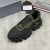 High-Quality PRADA Men's Shoes 2021 Latest Official Website Release, 1:1 Replication, Hong Kong Counter Synchronized, Runway Same Style