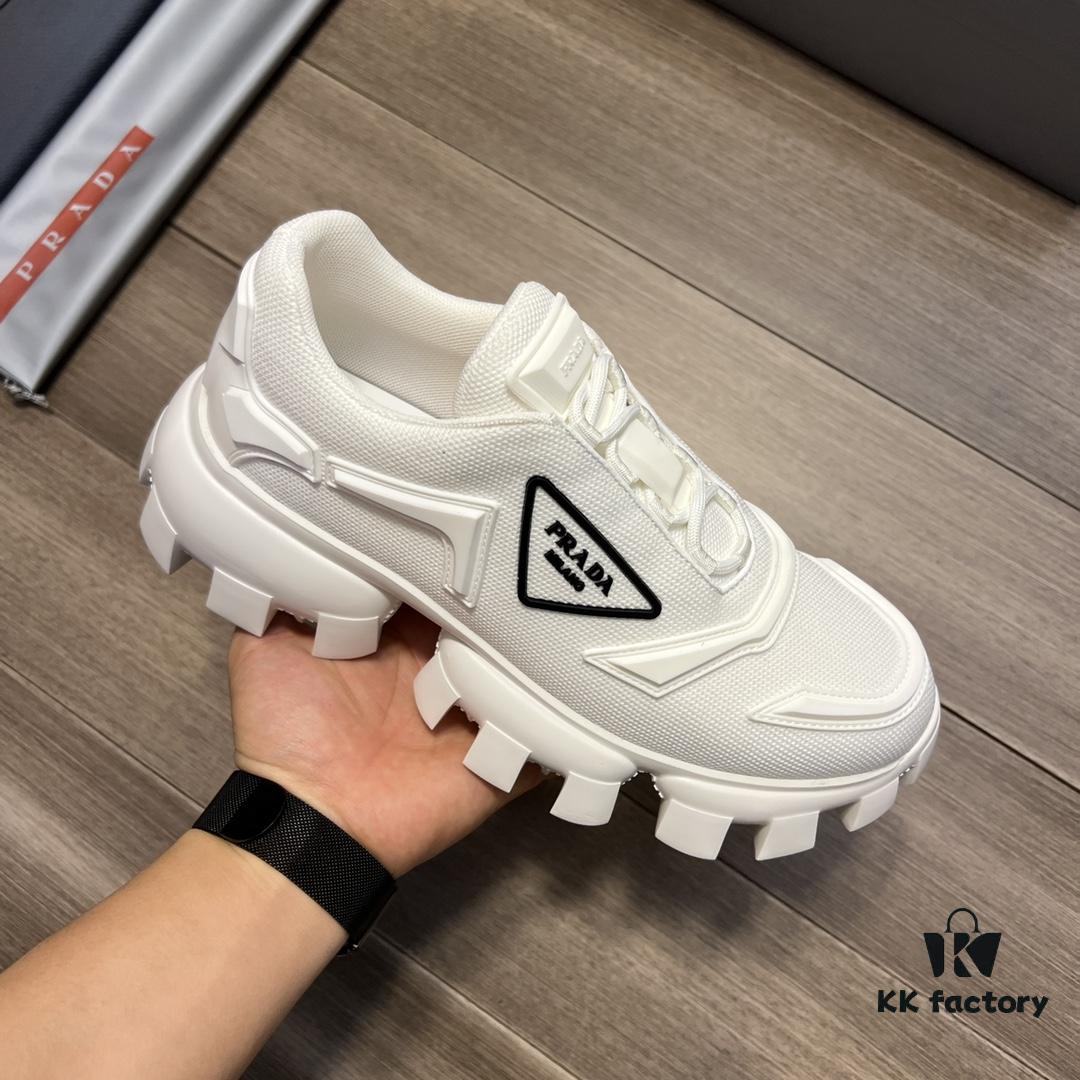 PRADA Men's Shoes 2022 Latest High-Quality Sneakers