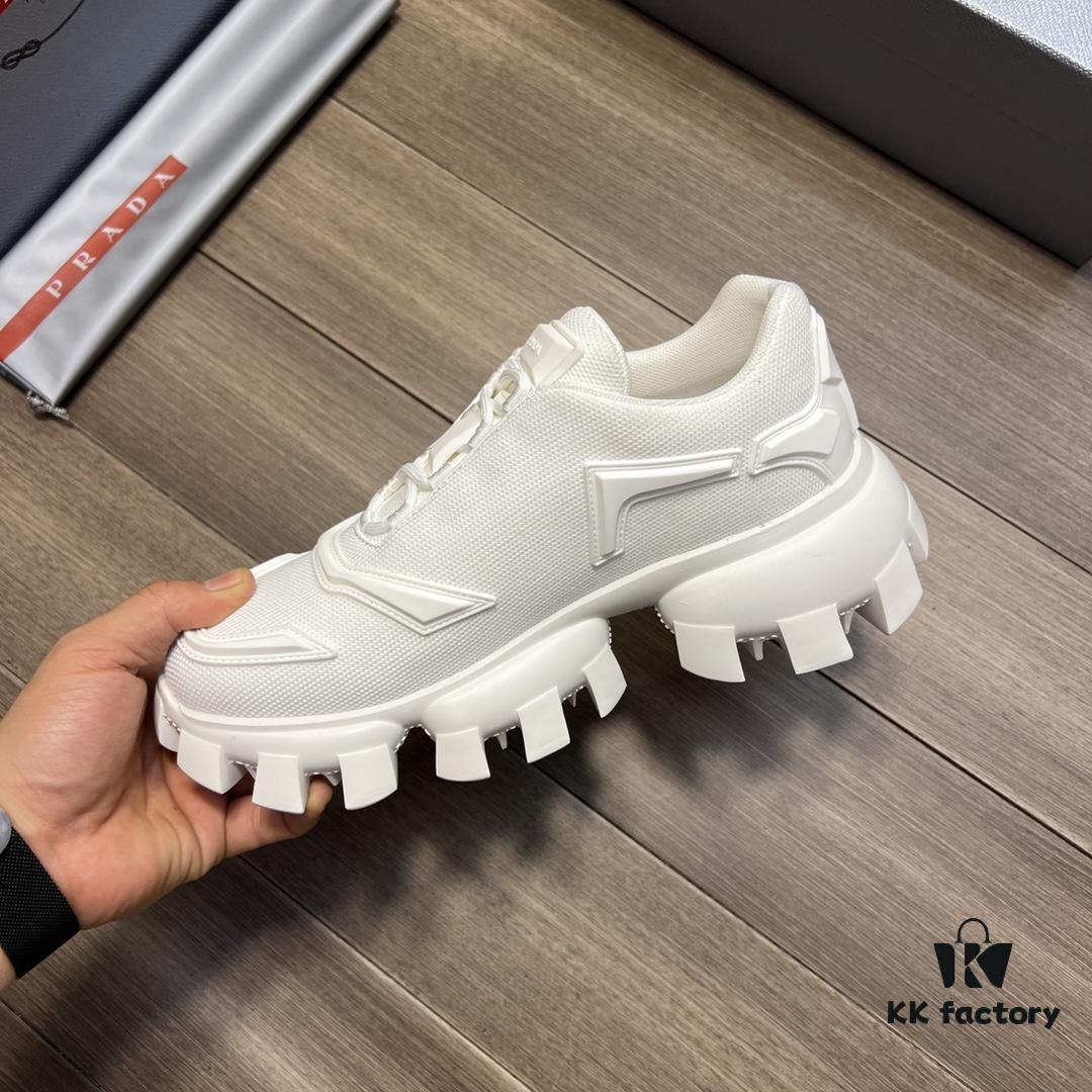 PRADA Men's Shoes 2022 Latest High-Quality Sneakers