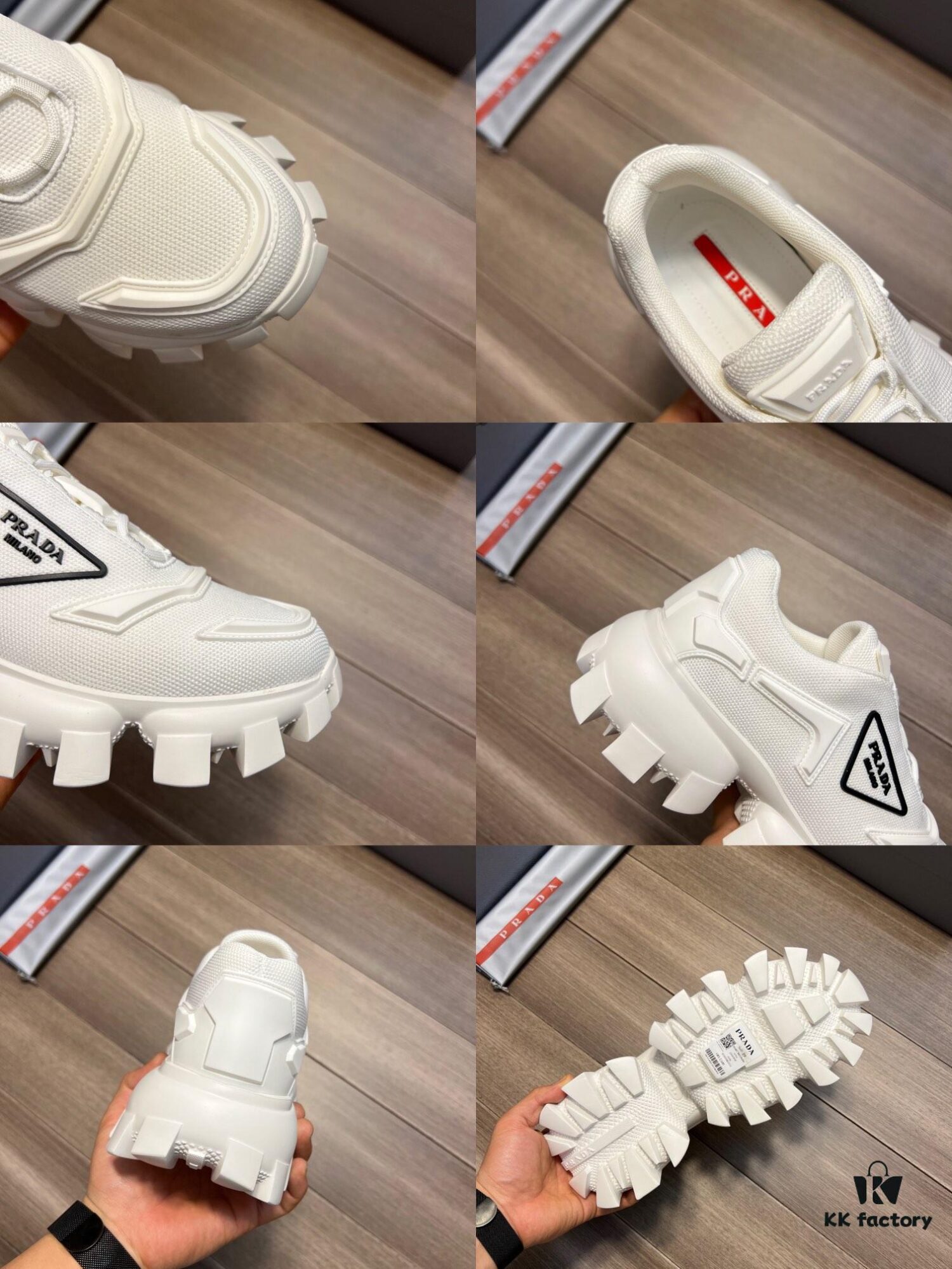 PRADA Men's Shoes 2022 Latest High-Quality Sneakers