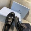 Prada Loafers with Triangle Logo Detail, Restocking Continuously