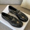 Prada 22SS Classic Leather-Soled Loafers