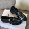 Prada 22SS Classic Leather-Soled Loafers