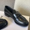 Prada 22SS Classic Leather-Soled Loafers