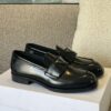 Prada 22SS Classic Leather-Soled Loafers