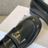 Prada 22SS Classic Leather-Soled Loafers