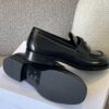 Prada 22SS Classic Leather-Soled Loafers