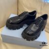 PRADA Gear-Soled Loafers Top Version Faithfully Replicated with Premium Craftsmanship