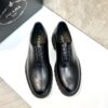PRADA High-Quality Men's Fashion Dress Shoes, Slip-On Style, Premium Cowhide Leather, Rubber Sole, British Style, European and American Trend