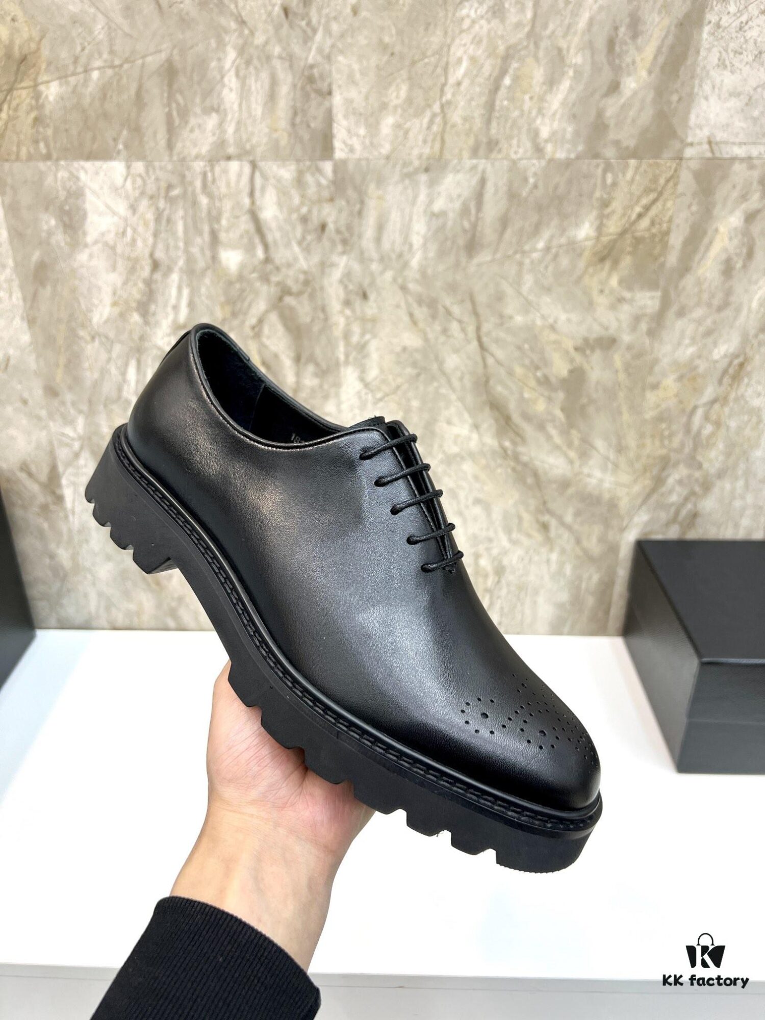 PRADA High-Quality Men's Fashion Dress Shoes, Slip-On Style, Premium Cowhide Leather, Rubber Sole, British Style, European and American Trend