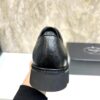 PRADA High-Quality Men's Fashion Dress Shoes, Slip-On Style, Premium Cowhide Leather, Rubber Sole, British Style, European and American Trend