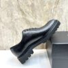 PRADA High-Quality Men's Fashion Dress Shoes, Slip-On Style, Premium Cowhide Leather, Rubber Sole, British Style, European and American Trend