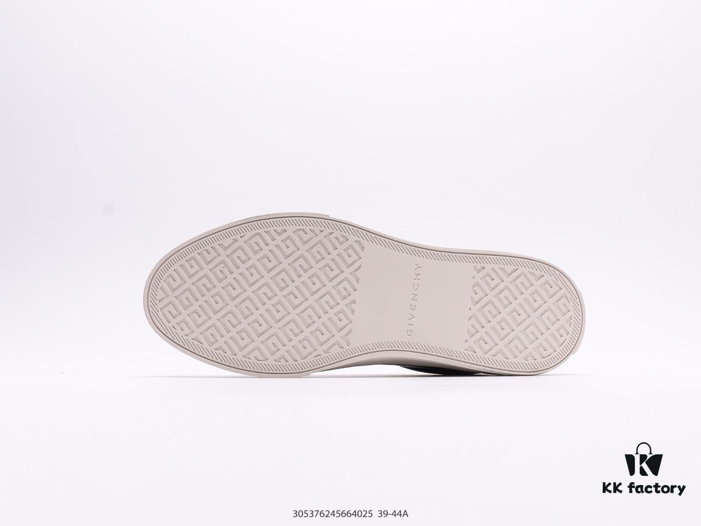 Givenchy GIVENCHY White Sneakers with Exclusive Original Outsole, Authentic High-End Replica Craftsmanship, Full Genuine Packaging, Box and Wrapping Paper Included