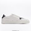 Givenchy Urban Street Leather Sneakers Fashion Versatile Casual Lace-up White Leather Sneakers