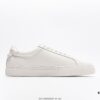Givenchy Urban Street Leather Sneakers Fashion Versatile Casual Leather Lace-up White Sneakers
