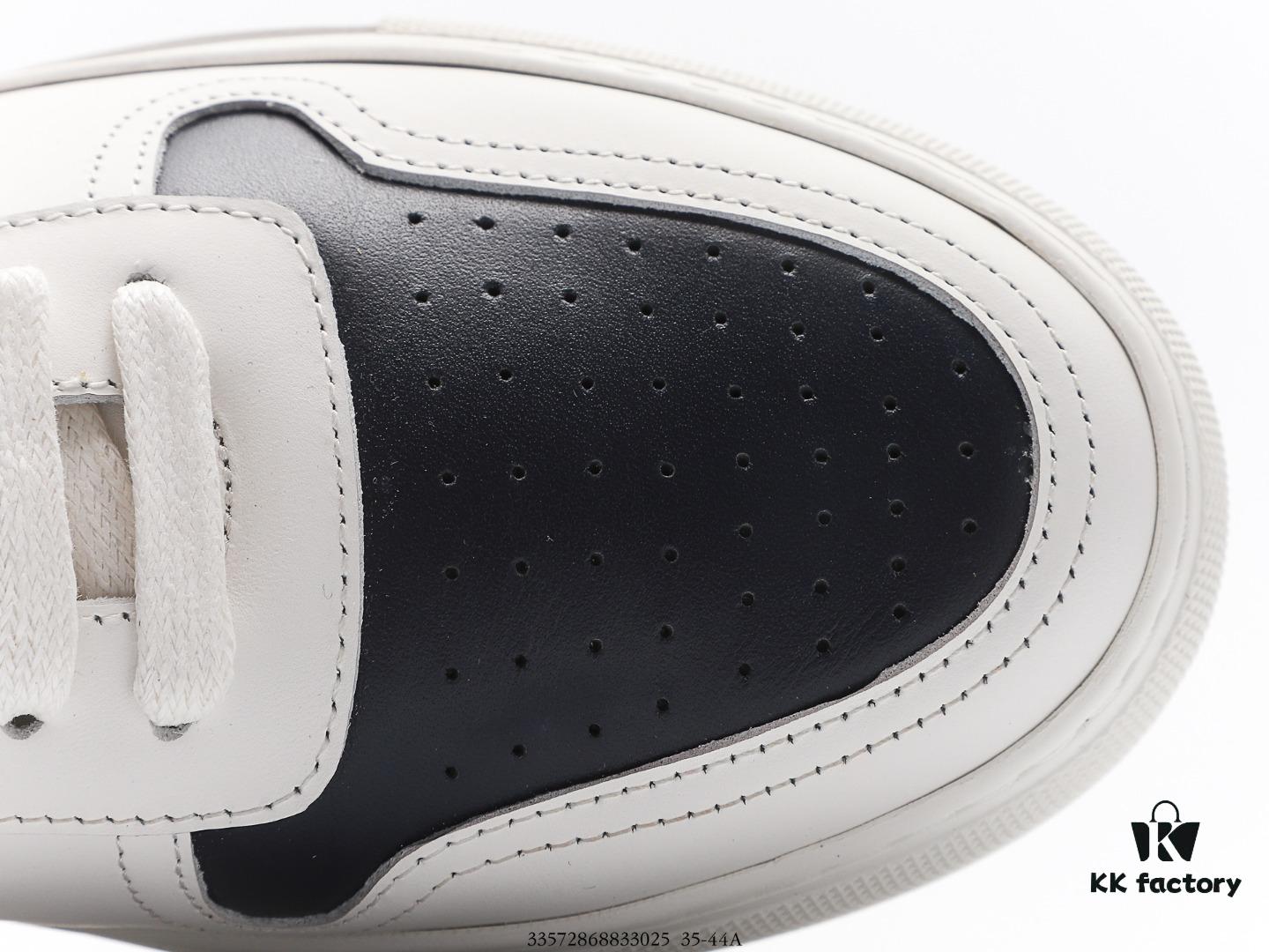 Givenchy Urban Street Leather Sneakers Fashion Versatile Casual Lace-up White Leather Sneakers