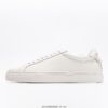 Givenchy Urban Street Leather Sneakers Fashion Versatile Casual Leather Lace-up White Sneakers