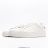 Givenchy Urban Street Leather Sneakers Fashion Versatile Casual Leather Lace-up White Sneakers