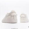 Givenchy Urban Street Leather Sneakers Fashion Versatile Casual Leather Lace-up White Sneakers
