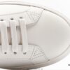 Givenchy Urban Street Leather Sneakers Fashion Versatile Casual Leather Lace-up White Sneakers