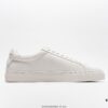 Givenchy Urban Street Leather Sneakers Fashion Versatile Casual Leather Lace-up White Sneakers